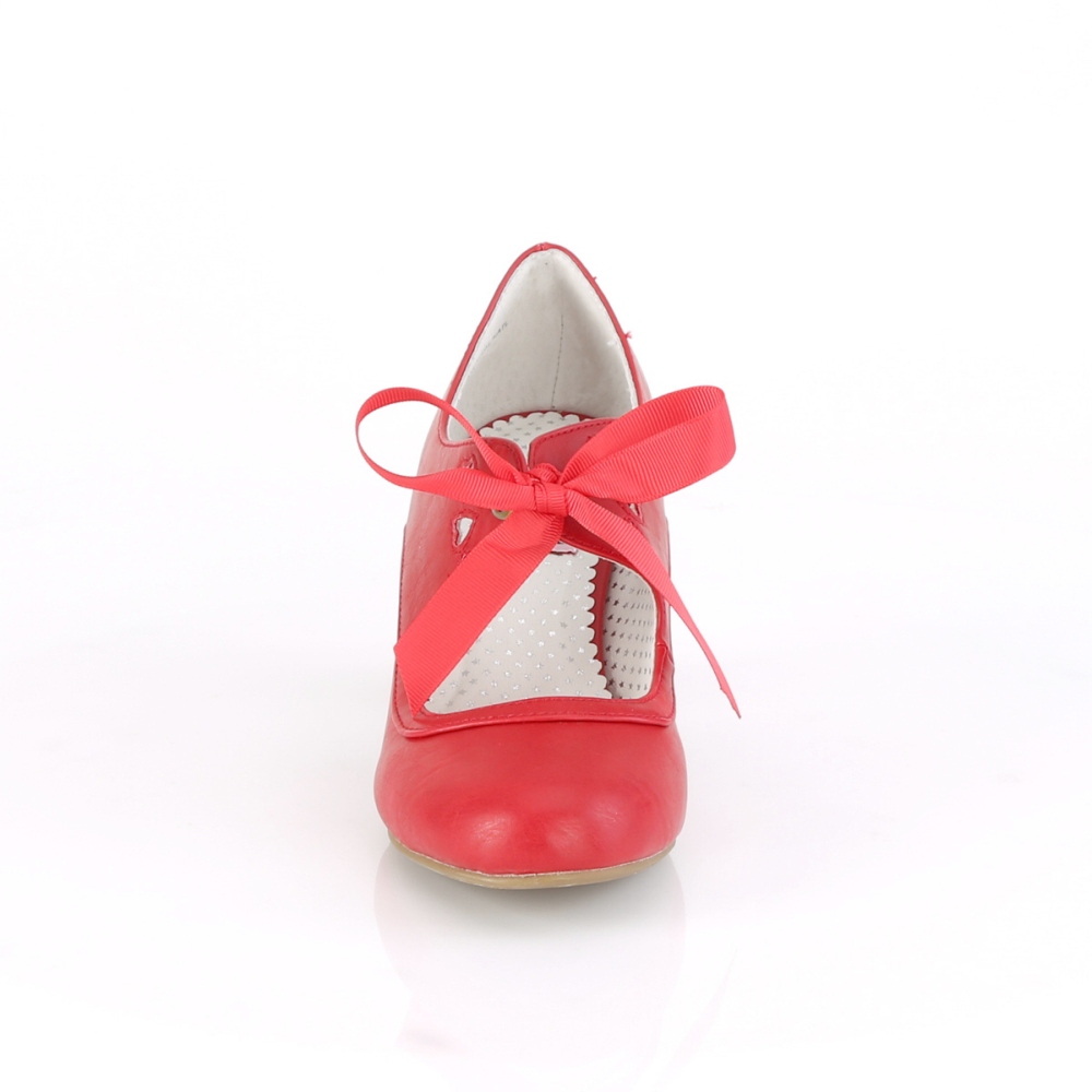 Pin Up Couture - WIGGLE-32 Pumps - Rot